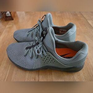 Nike Gray Training Shoes